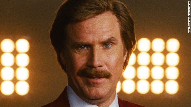 Will Ferrell's Ron Burgundy is going to dust off his leisure suits for the "Anchorman" sequel, "Anchorman: The Legend Continues." Plus, Peter Jackson's Bilbo Baggins is going to face the terrifying dragon of "The Hobbit" in "The Hobbit: The Desolation of Smaug."