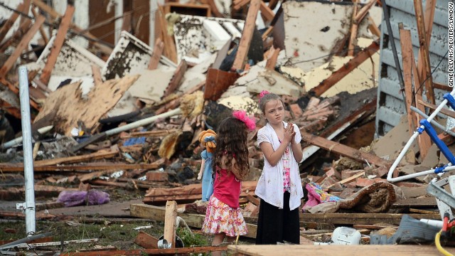 Cómo ayudar a los damnificados por el tornado en Oklahoma