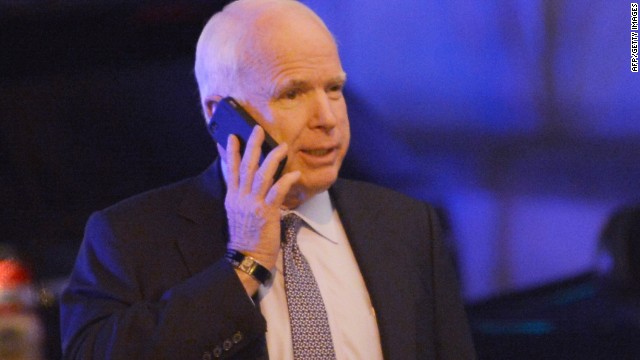 McCain: 'Why the hell' do iPhone apps need updating?