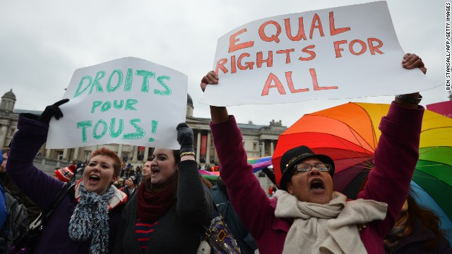 La Cámara de los Comunes británica aprueba los matrimonios gay
