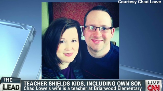 Teacher shielded students and son from tornado’s fury