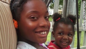 Ja\'Nae Hornsby, 9, is among the children killed at the school, her father says.