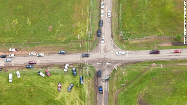 Officials from the National Weather Service gave the tornado that hit Moore, Oklahoma, on May 20 a preliminary EF5 rating -- the highest score on the scale that measures tornado intensities.