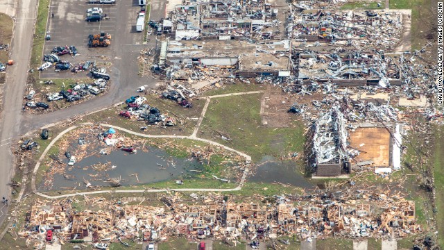 Given its breadth and power, the tornado ranks among some of the strongest storms ever to strike the United States, CNN senior meteorologist Dave Hennen said.