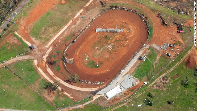 In 1999 and then again in 2003, Moore took direct hits from tornadoes that took eerily similar paths to 2013's twister. The 1999 storm packed the strongest wind speeds in history, Lt. Gov. Todd Lamb said.