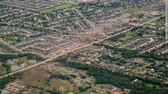 View more galleries: Deadly tornado hits Oklahoma City area and The devastating Oklahoma tornado of 1999.