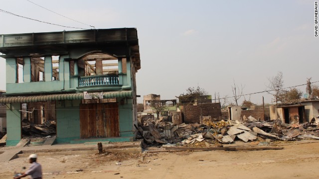 In March this year, the town of Meiktila in central Myanmar was engulfed in deadly sectarian violence that destroyed whole blocks of housing, shops and mosques.