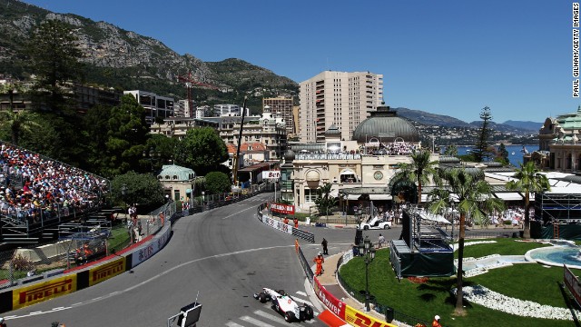 El GP de Mónaco, una tradición extrema en la vida del principado