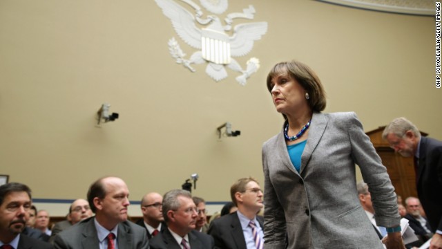 IRS official takes the 5th at congressional hearing