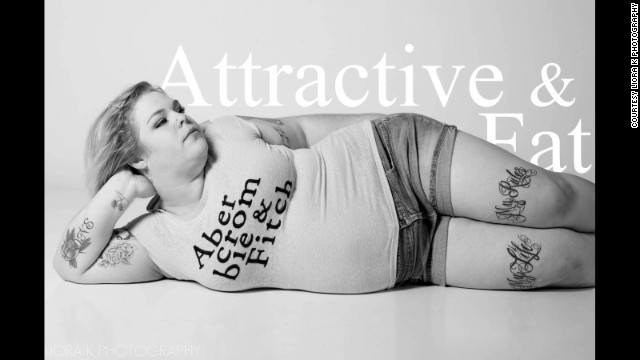 "Atractiva y Gorda", una campaña que critica las tallas de Abercrombie & Fitch