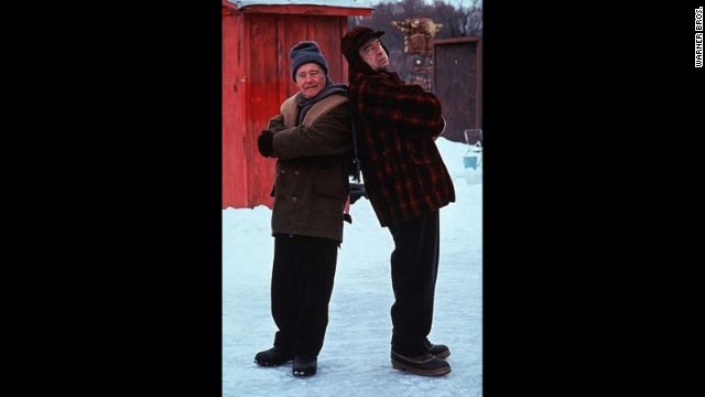 <strong>"Grumpy Old Men" (1993)</strong>: As former friends who later became epic rivals, Jack Lemmon's John and Walter Matthau's Max showed in this comedy that the best comrades can also make the worst enemies.