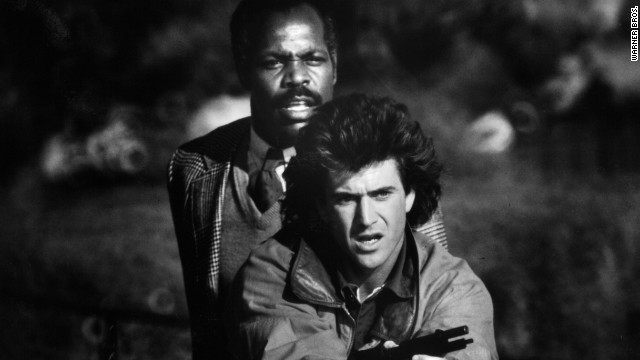 <strong>"Lethal Weapon" (1987)</strong>: The partnership between "I'm too old for this s**t" Murtaugh (Danny Glover) and Riggs (Mel Gibson) may have been a reluctant one, but it's also one of the most entertaining pairings of the past 30 years. The two went on to star in three additional films in the franchise.