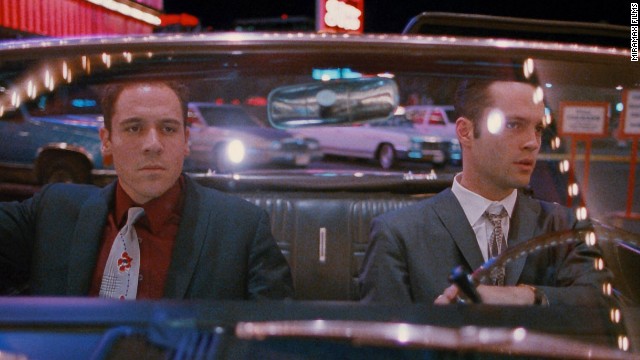 <strong>"Swingers" (1996)</strong>: Before "The Hangover" movies became forever tied to Las Vegas, Sin City was the territory of Jon Favreau's Mike and Vince Vaughn's Trent. Trying to help his friend recover from a breakup, playboy Trent leads lady-seeking escapades from Vegas to L.A.