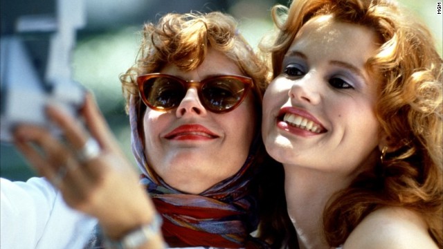 <strong>"Thelma &amp; Louise" (1991)</strong>: The buddy movie is a genre typically filled with stories of male bonding, but 1991's "Thelma &amp; Louise" changed perceptions. The acclaimed drama, which has beats of humor and poignancy, celebrated female friendships in a new way. 