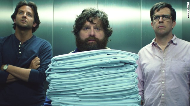 The Wolf Pack has returned for one last round with the release of "The Hangover III." If director Todd Phillips sticks to his word about "Hangover's" story ending here, we know we'll miss the camaraderie between Zach Galifianakis, Bradley Cooper, Ed Helms and Justin Bartha (when he's on-screen, anyway) the most. In honor of this bro-ship filled with forgotten nights, here are 20 more great buddy movies: