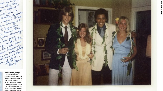 TIME: Obama's prom night