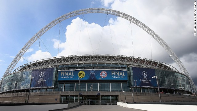 The Champions League final is being staged in London where security has come into focus ahead of the big match