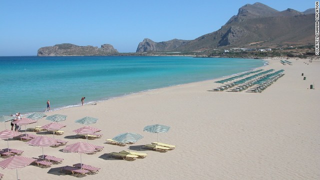 100. Falassarna Beach, Crete, Greece 