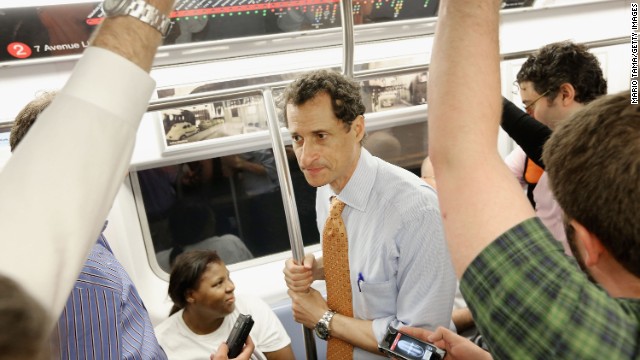 Weiner climbs in polls in NYC mayoral race