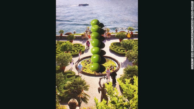 Green peas add dimension to this garden shot. "I was flying back from Finland last summer (where I have family), and the green peas there are so delicious in summer that I had bought a bag that I ate through the whole flight back to New York."