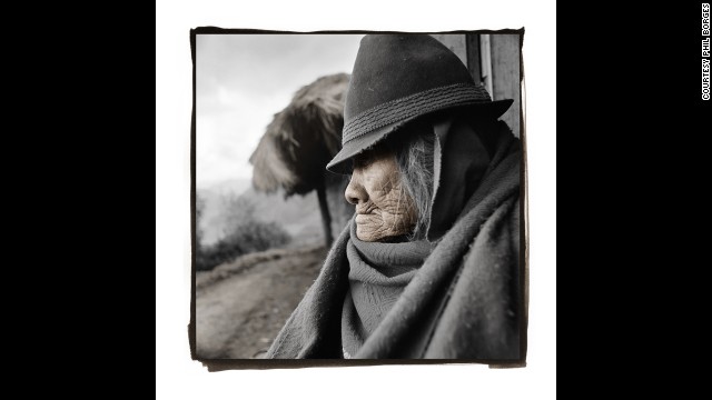 Transito, 91 (Cayambe, Ecuador)<br /><br /><br /><br /><br /> For centuries after the Spanish conquest, many indigenous people in Ecuador were forced to serve as indentured servants in the hacienda system. One of them, Transito, was jailed in 1926 after speaking out against a hacienda owner who she said molested her. But by taking a stand and raising awareness about the plight of indigenous Ecuadorians, Transito became a legend in the country. She is often referred to as the "Rosa Parks of Ecuador," Borges said.