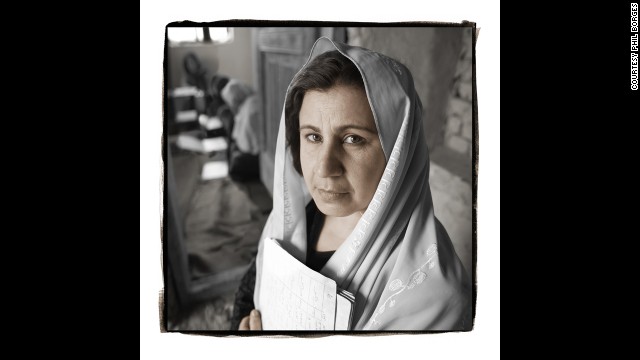 Fahima, 38 (Kabul, Afghanistan)<br /><br /><br /><br /><br /> Fahima, a teacher since 1985, was one of the thousands of professional women who lost their jobs when the Taliban came to power in Afghanistan. But in defiance of the Taliban and at great risk to herself, Fahima opened a clandestine school for young girls. At one point, 130 girls were coming to her home each week to study math, science and Pashto. Fahima was harassed by religious police and threatened with beatings and worse, but she operated her school until the Taliban's fall.