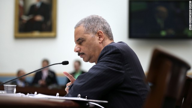 Not so secret meetings with Holder
