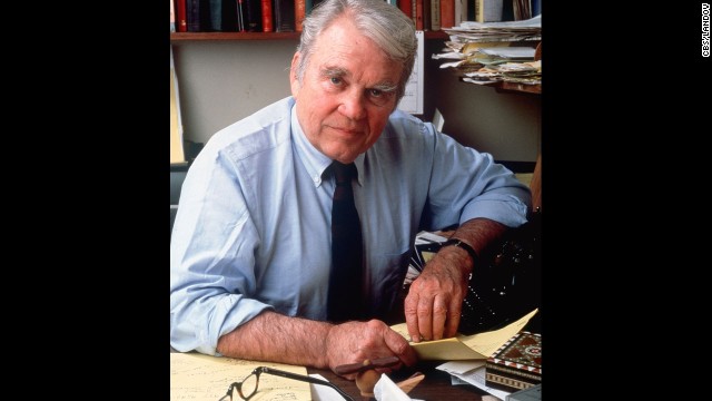 Legendary CBS News commentator Andy Rooney, who died in 2011 at age 92, was outspoken about religion. "I am an atheist," <a href='http://www.tuftsdaily.com/2.5511/rooney-offers-his-opinion-1.598950#.UaBUvoIaN84' target='_blank'>Rooney said at Tufts University in 2004</a>. "I don't understand religion at all. I'm sure I'll offend a lot of people by saying this, but I think it's all nonsense."