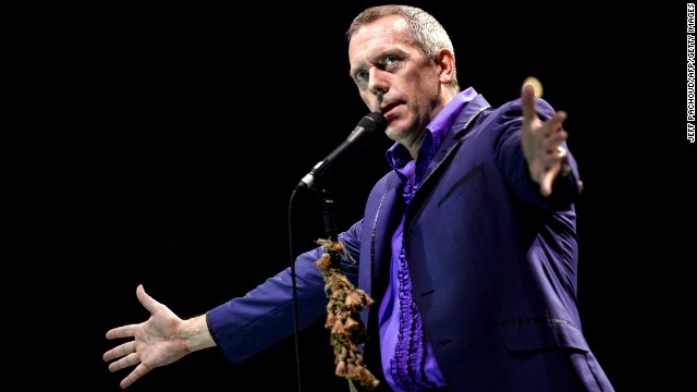 British actor Hugh Laurie, known for his lead role on the medical drama "House," confirmed his atheism <a href='http://www.dailytelegraph.com.au/entertainment/man-about-the-house/story-e6frewt9-1111114738268' target='_blank'>in a 2007 interview</a> with The Sunday Telegraph. "I don't believe in God," he said, "but I have this idea that if there were a God, or destiny of some kind looking down on us, that if he saw you taking anything for granted, he'd take it away."