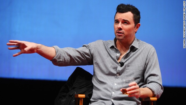 Seth MacFarlane, creator of the animated series "Family Guy," has become vocal about his atheism. Asked about it <a href='http://www.esquire.com/features/the-screen/seth-macfarlane-interview-0909' target='_blank'>in a 2009 interview</a> with Esquire, he said: "It's like the civil-rights movement. There have to be people who are vocal about the advancement of knowledge over faith."