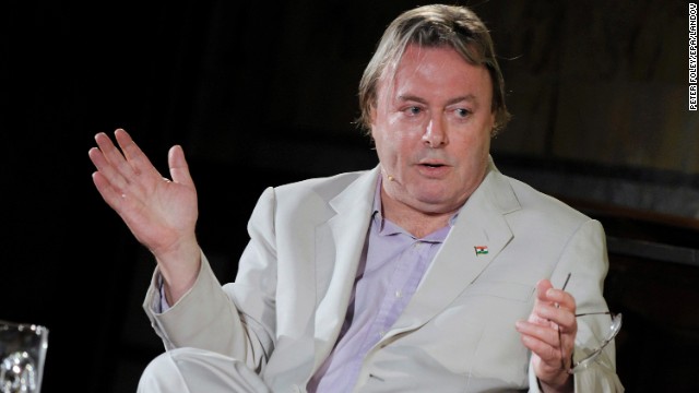 Christopher Hitchens, a British author and antitheist who died in 2011 at age 62, viewed religion as "the main source of hatred in the world." In his book "<a href='http://books.google.com/books?id=8kgjU4wbM5oC' target='_blank'>God is Not Great</a>," Hitchens wrote: "There are days when I miss my old convictions as if they were an amputated limb. But in general I feel better, and no less radical, and you will feel better too, I guarantee, once you leave hold of the doctrinaire and allow your chainless mind to do its own thinking." 