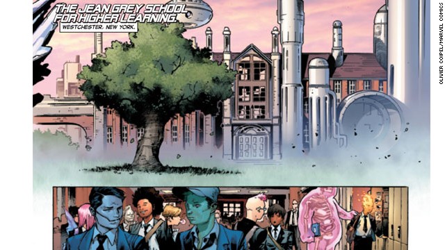 Since 2011, the school for mutants has been named after Jean Grey, the first female member of the X-Men.