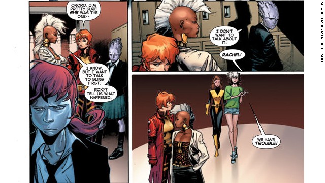The new team is made up of popular established female characters, a testament to the strong women in "X-Men" history.