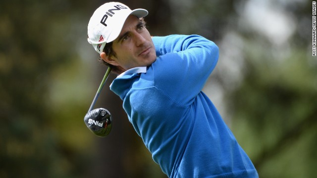 Alejandro Canizares is bidding to win his second title on the European Tour and first since 2006. 