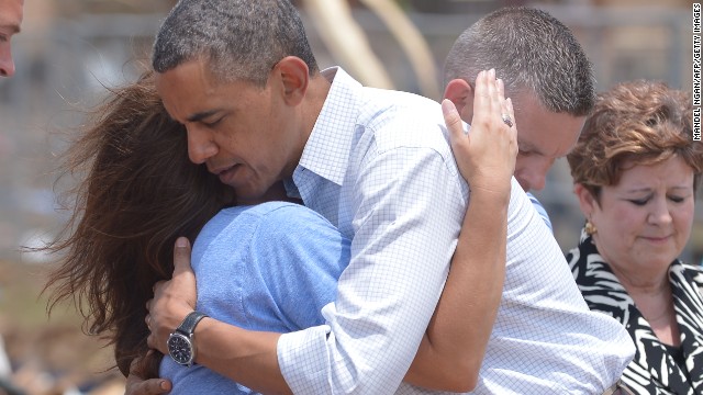 Obama a habitantes de Oklahoma: "No están solos"