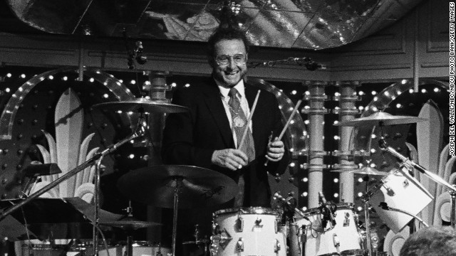 Ed Shaughnessy, the longtime drummer for "The Tonight Show Starring Johnny Carson," died May 24. He was 84.