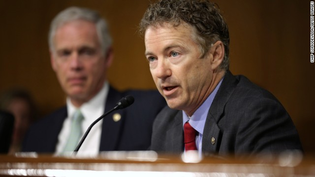 Paul continues threat to hold FBI director nomination