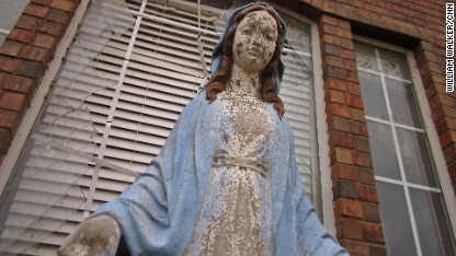 virgin mary statue the exorcist