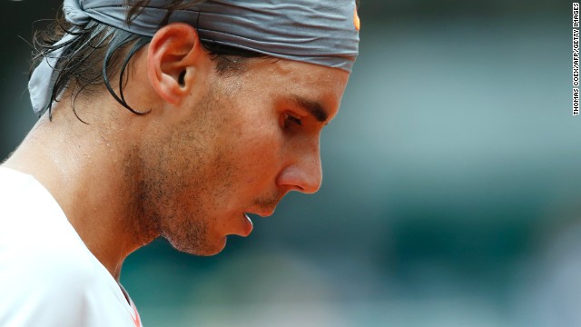 After losing the first set to Brands, Nadal went on to win the match and move on to the second round.