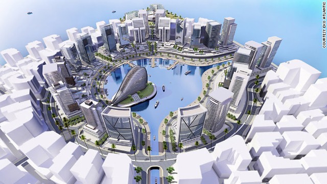 The new city is expected to provide accommodation for 250,000 people and employment opportunities for a further 150,000.