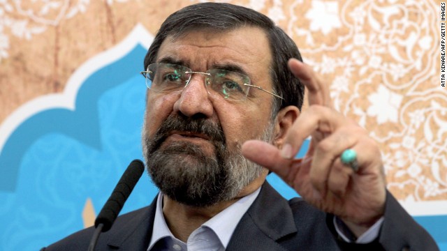 Mohsen Rezaei is currently a member of the Expediency Council and was Iran's top commander during the war with Iraq.