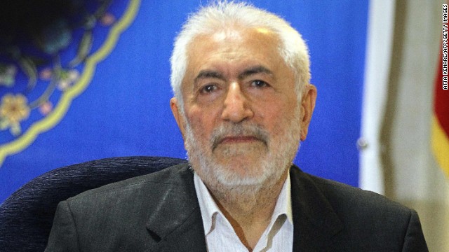 Mohammad Gharazi was a minister during Akbar Hashemi Rafsanjani's presidency.