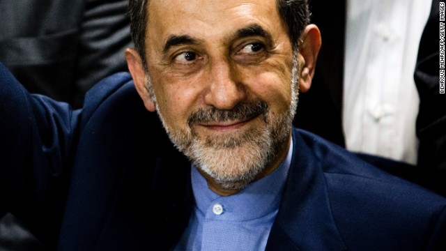 Ali Akbar Velayati was twice foreign minister during the Rafsanjani presidency and is currently the Supreme Leader's top adviser.<!-- --><br /> </br>” border=”0″ height=”360″ id=”articleGalleryPhoto008″ style=”margin:0 auto;display:none” width=”640″/><cite style=