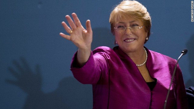 Can Bachelet lead Chile to change?
