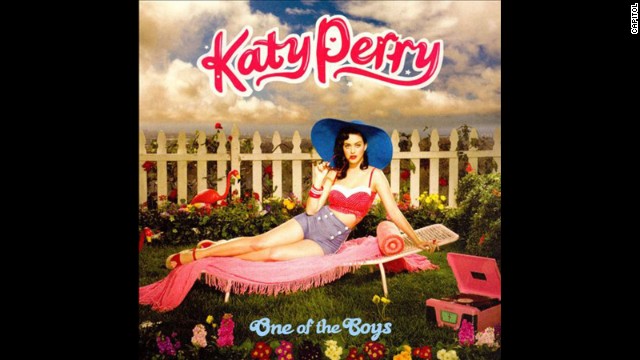 Katy Perry's controversial <strong>"I Kissed A Girl"</strong> was as beloved as it was ballyhooed, but one place it didn't ride the fence in 2008 was on the Hot 100. Staying at No. 1 for seven weeks, the summer single helped turned Perry into a global pop star. 