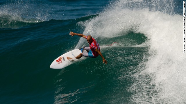 More than 20 years after winning his first World Championship, "King of Surfing" Kelly Slater is still going strong.