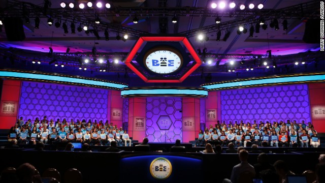 The contest started with 281 contestants from eight nations, narrowed down to 11 spellers for the championship round. This year brought a new challenge for the contestants. For the first time, the bee instituted vocabulary tests during the first and fourth rounds. The competition took place at Gaylord National Resort and Convention Center in National Harbor, Maryland.