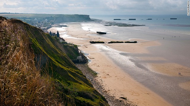 42. D-Day beaches, Normandy, France