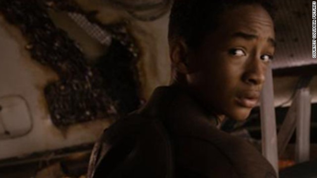 You never just walk up on the bad thing. The bad thing is ALWAYS behind you as Jaden Smith displays in "After Earth."