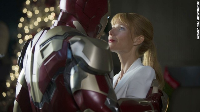 <strong>No. 4: </strong>Like Aniston, Gwyneth Paltrow is no stranger to being associated with a big brand. It doesn't hurt that the brand is "The Avengers" either. With her work in "Iron Man 3," Paltrow is estimated to have earned $19 million in the past year. 